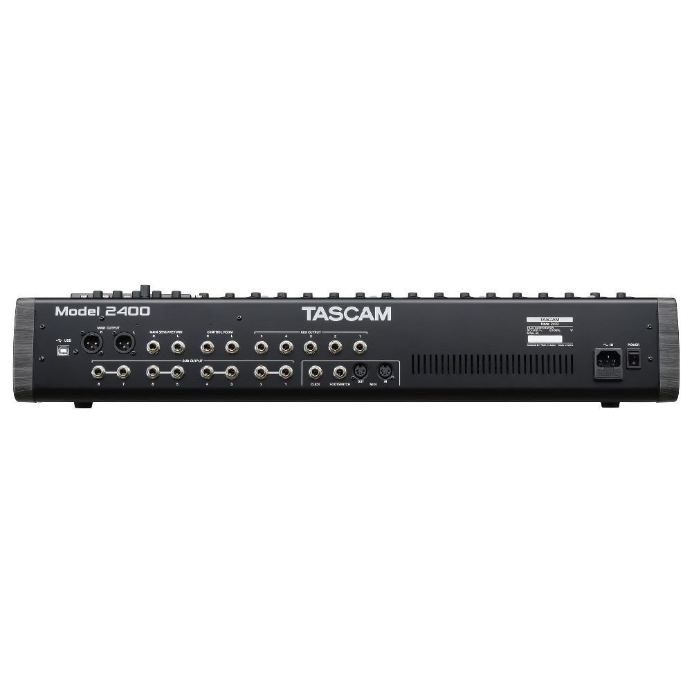 TASCAM MODEL 2400 Kayıt Konsolu ve Canlı Müzik Mikseri Fiyatı